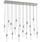BlackJack Lighting - Seraph Linear Pendant - SER-38P-PC-LBU-27U-30K | Montreal Lighting & Hardware