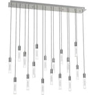 BlackJack Lighting - Seraph Linear Pendant - SER-38P-PC-LCA-27U-30K | Montreal Lighting & Hardware