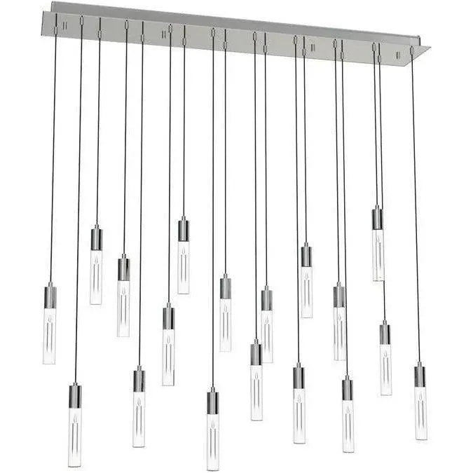 BlackJack Lighting - Seraph Linear Pendant - SER-38P-PC-LCA-27U-30K | Montreal Lighting & Hardware