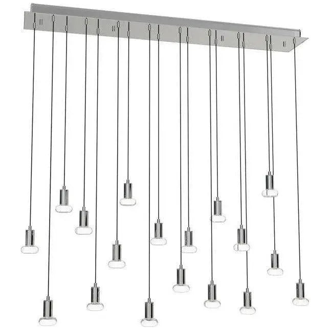 BlackJack Lighting - Seraph Linear Pendant - SER-38P-PC-LMU-27U-30K | Montreal Lighting & Hardware