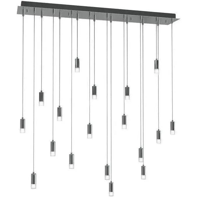 BlackJack Lighting - Seraph Linear Pendant - SER-38P-PC-LSF-27U-30K | Montreal Lighting & Hardware