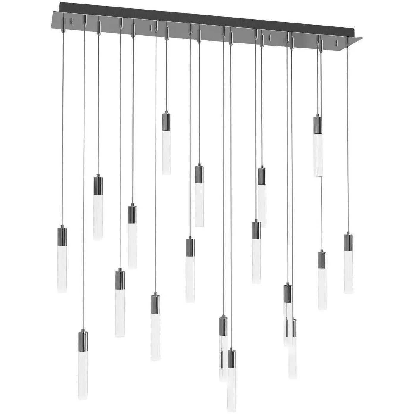BlackJack Lighting - Seraph Linear Pendant - SER-38P-PC-LTC-27U-30K | Montreal Lighting & Hardware