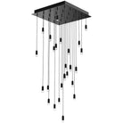 BlackJack Lighting - Seraph Square Pendant - SER-24P-BL-LSF-27U-30K | Montreal Lighting & Hardware