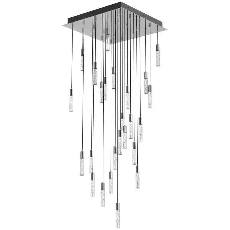 BlackJack Lighting - Seraph Square Pendant - SER-24P-PC-LBU-27U-30K | Montreal Lighting & Hardware