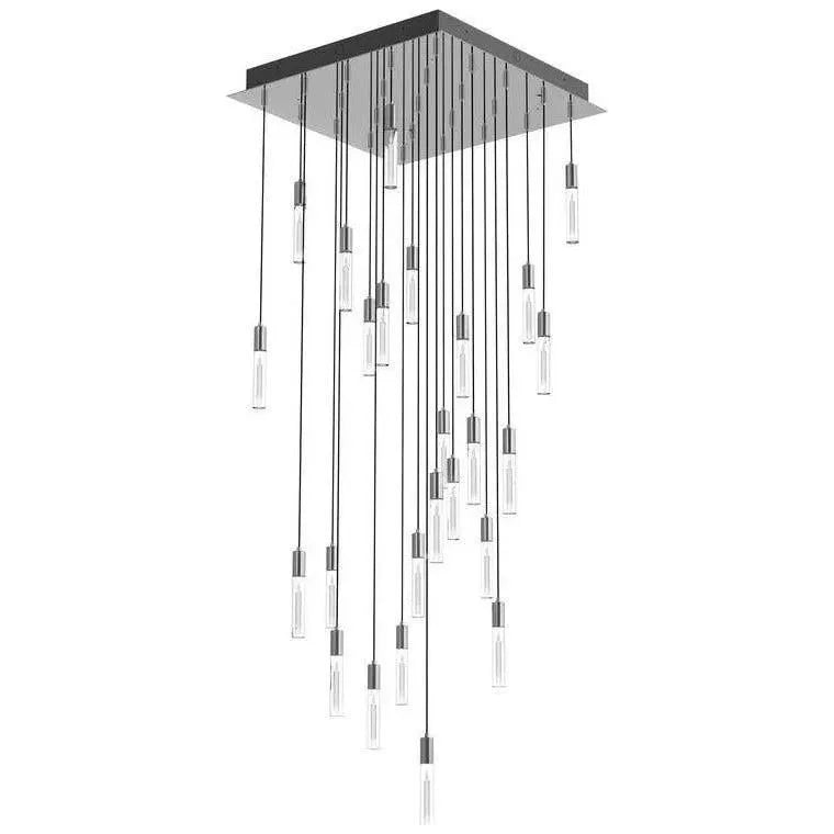 BlackJack Lighting - Seraph Square Pendant - SER-24P-PC-LCA-27U-30K | Montreal Lighting & Hardware