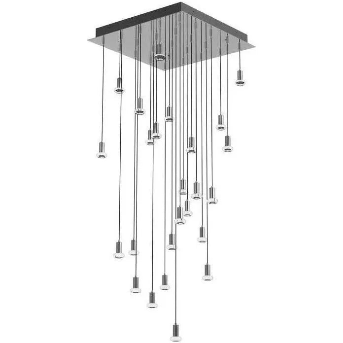 BlackJack Lighting - Seraph Square Pendant - SER-24P-PC-LMU-27U-30K | Montreal Lighting & Hardware