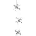 BlackJack Lighting - Starburst Triple Chandelier - STB-T29-SN-27U-30K | Montreal Lighting & Hardware