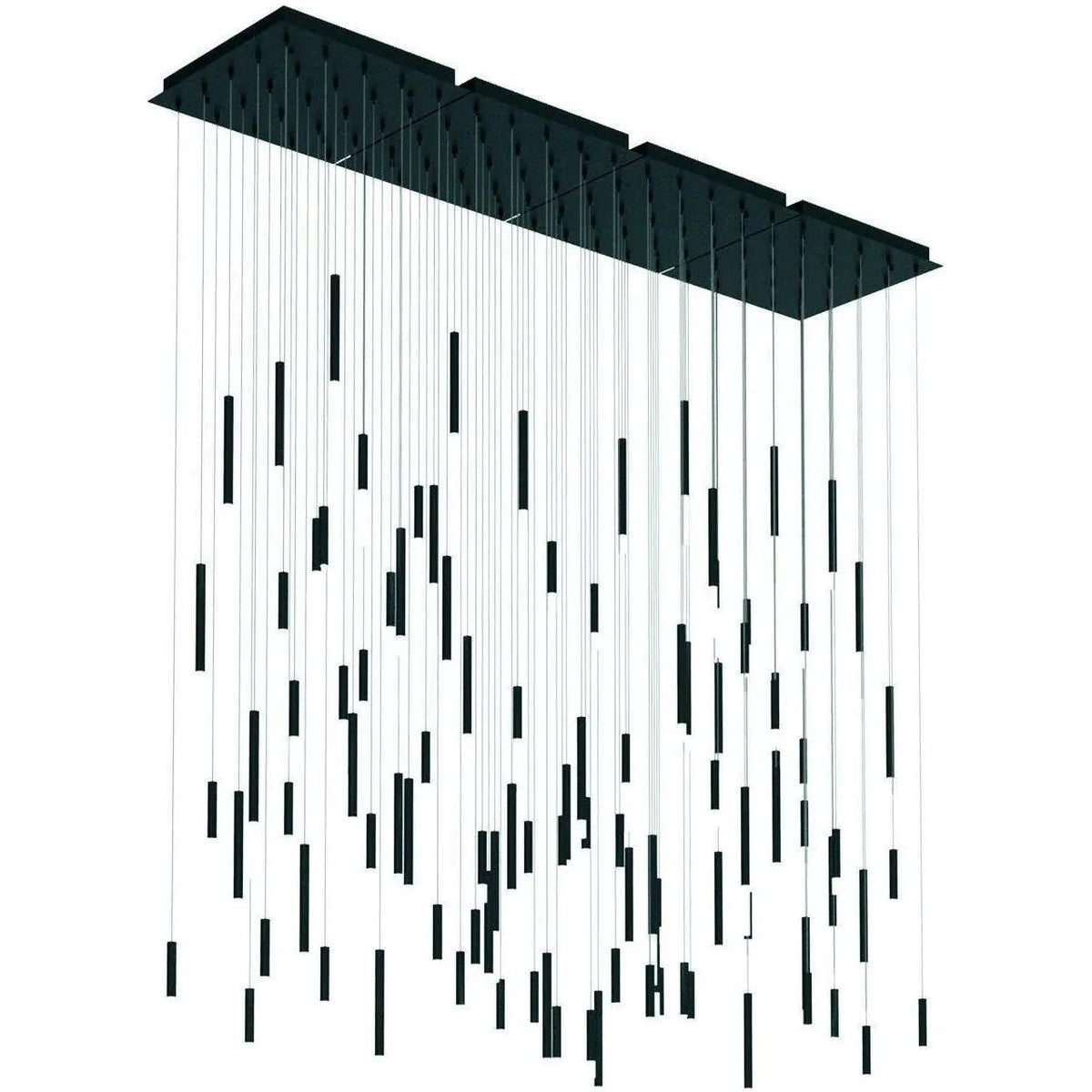 BlackJack Lighting - Steelos Modular System - STL-96P-BL-27U-30K | Montreal Lighting & Hardware