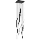 BlackJack Lighting - Steelos Pendant - STL-24P-BL-27U-30K | Montreal Lighting & Hardware