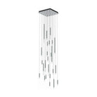 BlackJack Lighting - Steelos Pendant - STL-24P-PC-27U-30K | Montreal Lighting & Hardware