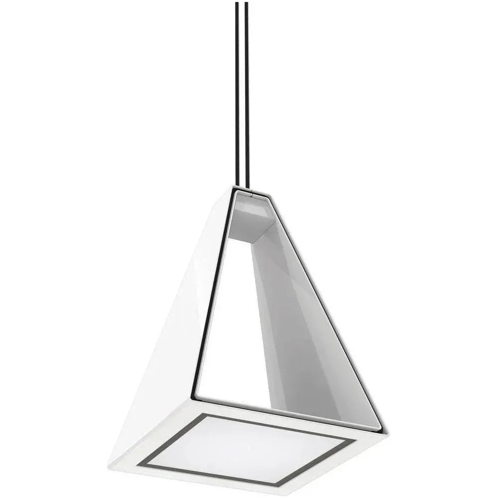 BlackJack Lighting - Tria Pendant - TRI-05P-WH-12T-30K | Montreal Lighting & Hardware