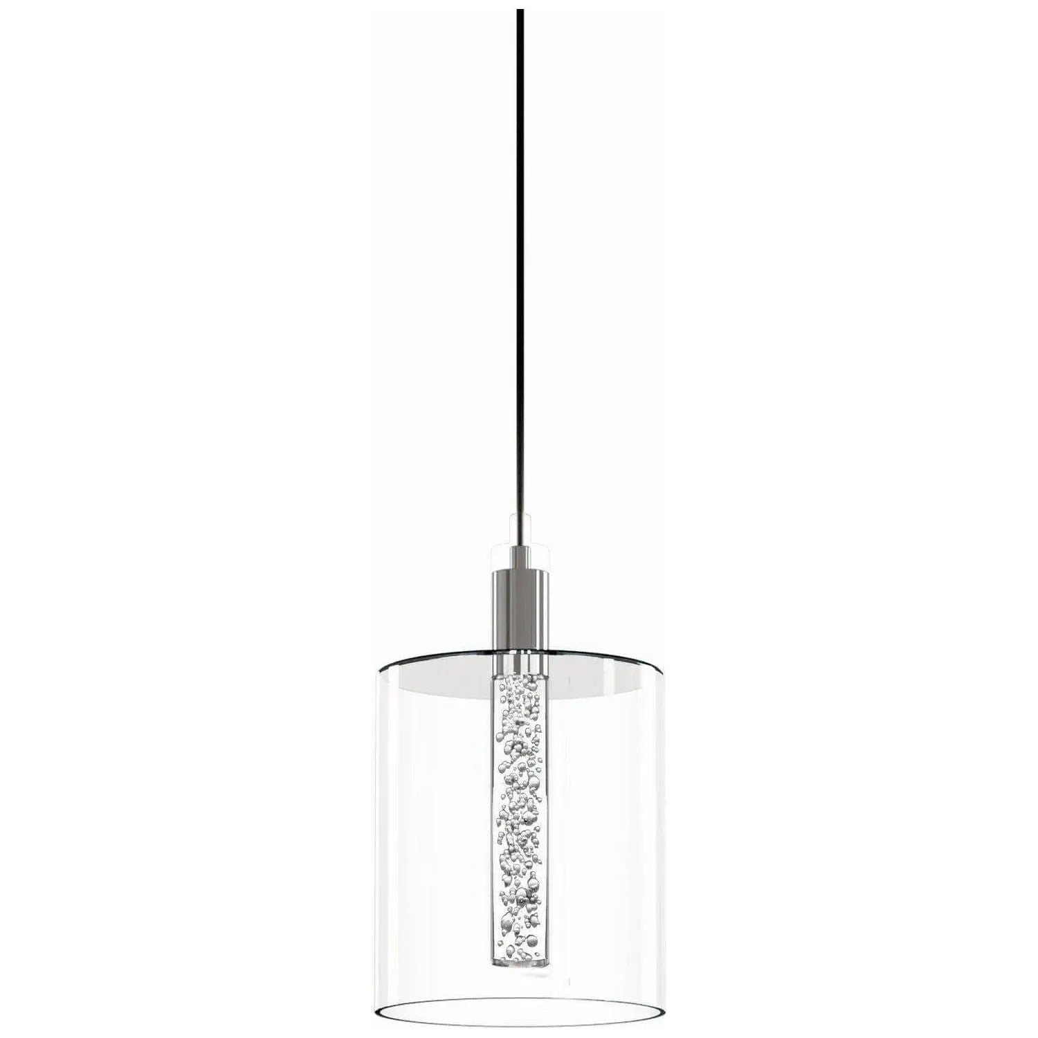 BlackJack Lighting - Velo Pendant - MVCB-05P-PC-12P-30K | Montreal Lighting & Hardware
