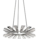 BlackJack Lighting - Wedge Chandelier - WEG-26C-PC-27U-30K | Montreal Lighting & Hardware