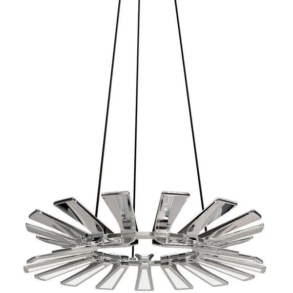 Wedge Chandelier