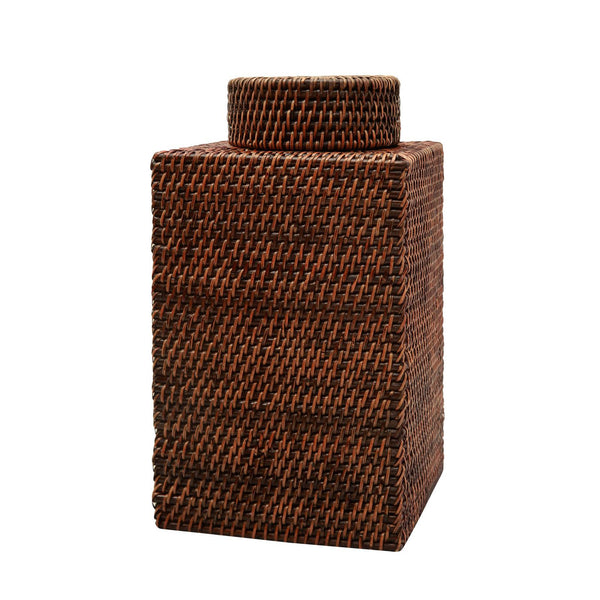 Bali Square Jar