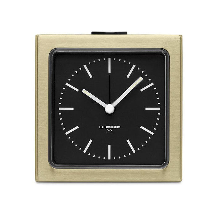 Block Alarm Clock by LEFF amsterdam | QUICK SHIP
