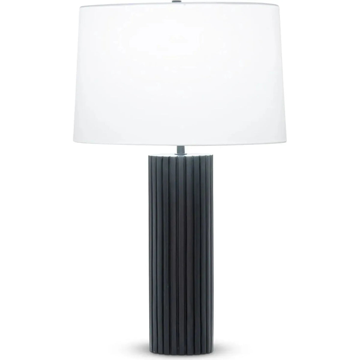 Flow Decor-4518-OWC-Table Lamps-Bluth-Black