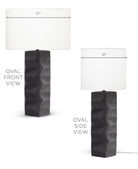 Bond Table Lamp - FLO-4610-OVAL-OWC