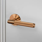 Buster + Punch - NDD-134469 - Door Handle Set Passage Cross - Warm Sunset