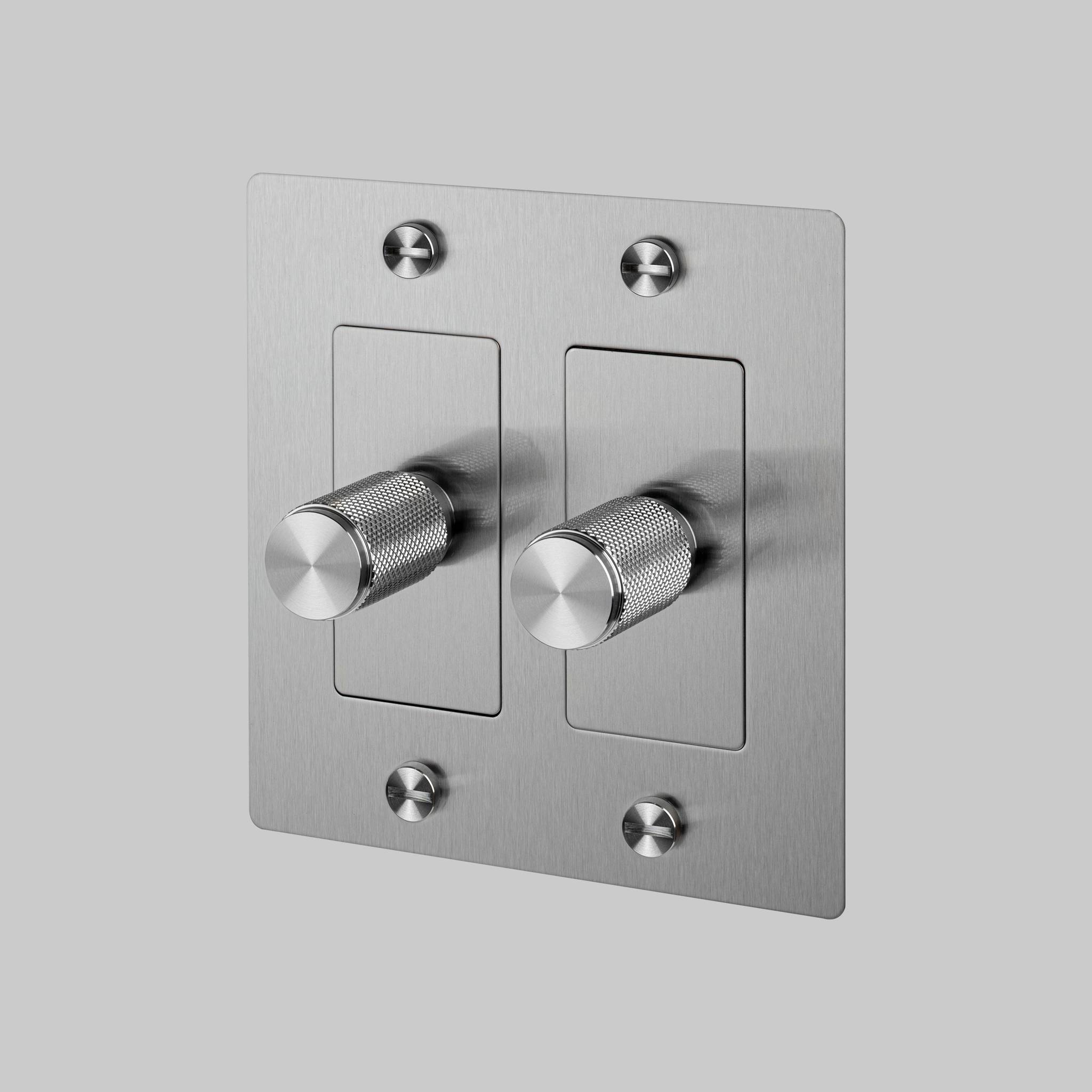 Buster + Punch - NDK-074318 - Dimmer Switch - Steel