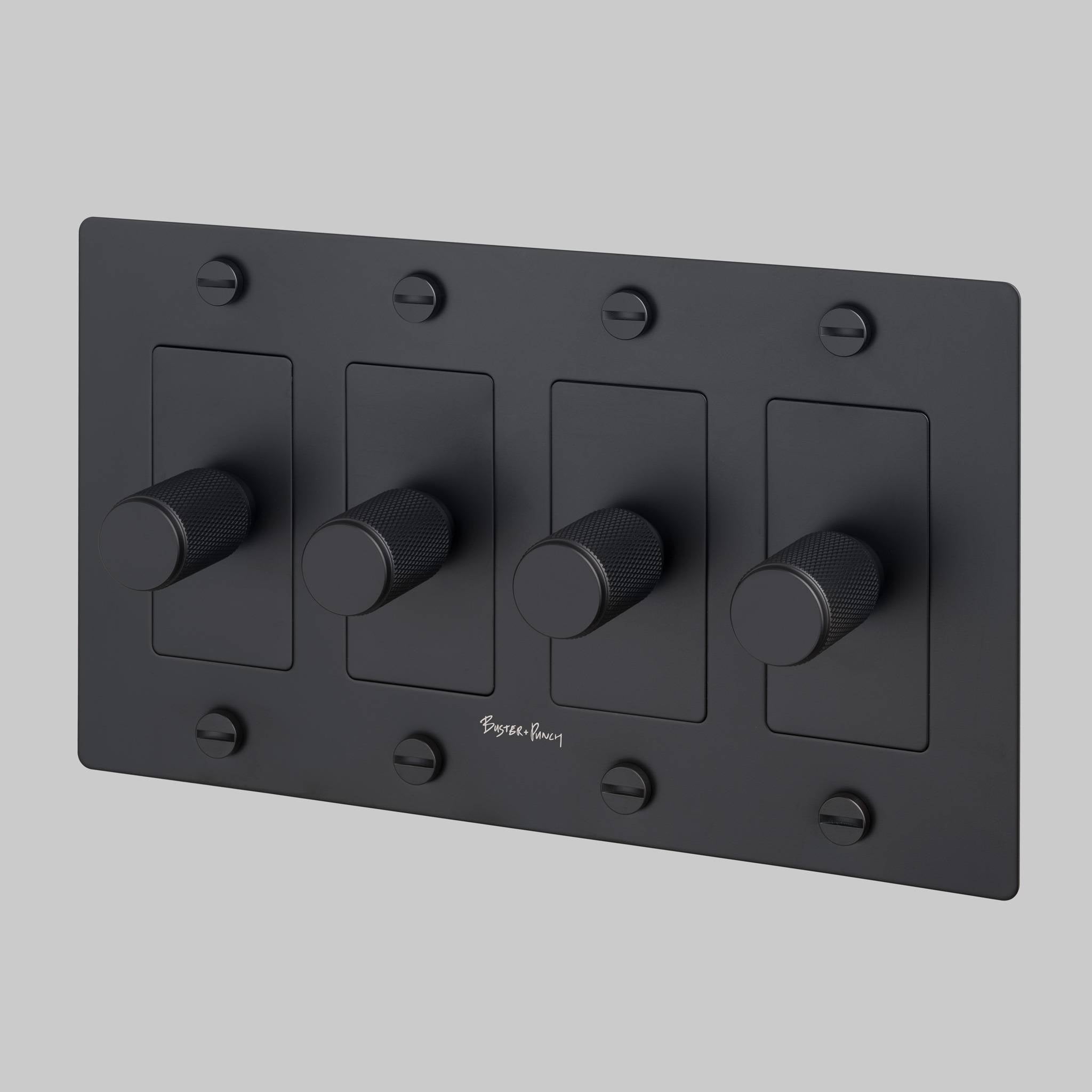 Buster + Punch - NDK-024351 - Dimmer Switch - Black