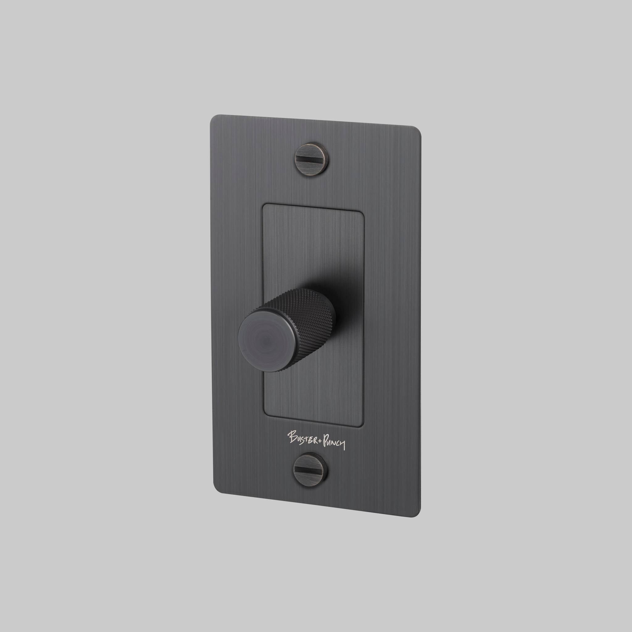 Buster + Punch - NDK-454352 - Dimmer Switch - Smoked Bronze