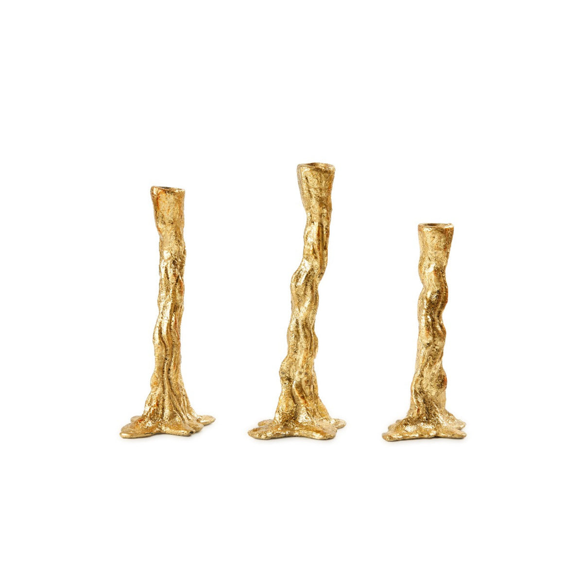 Branch Set of 3 Candlesticks