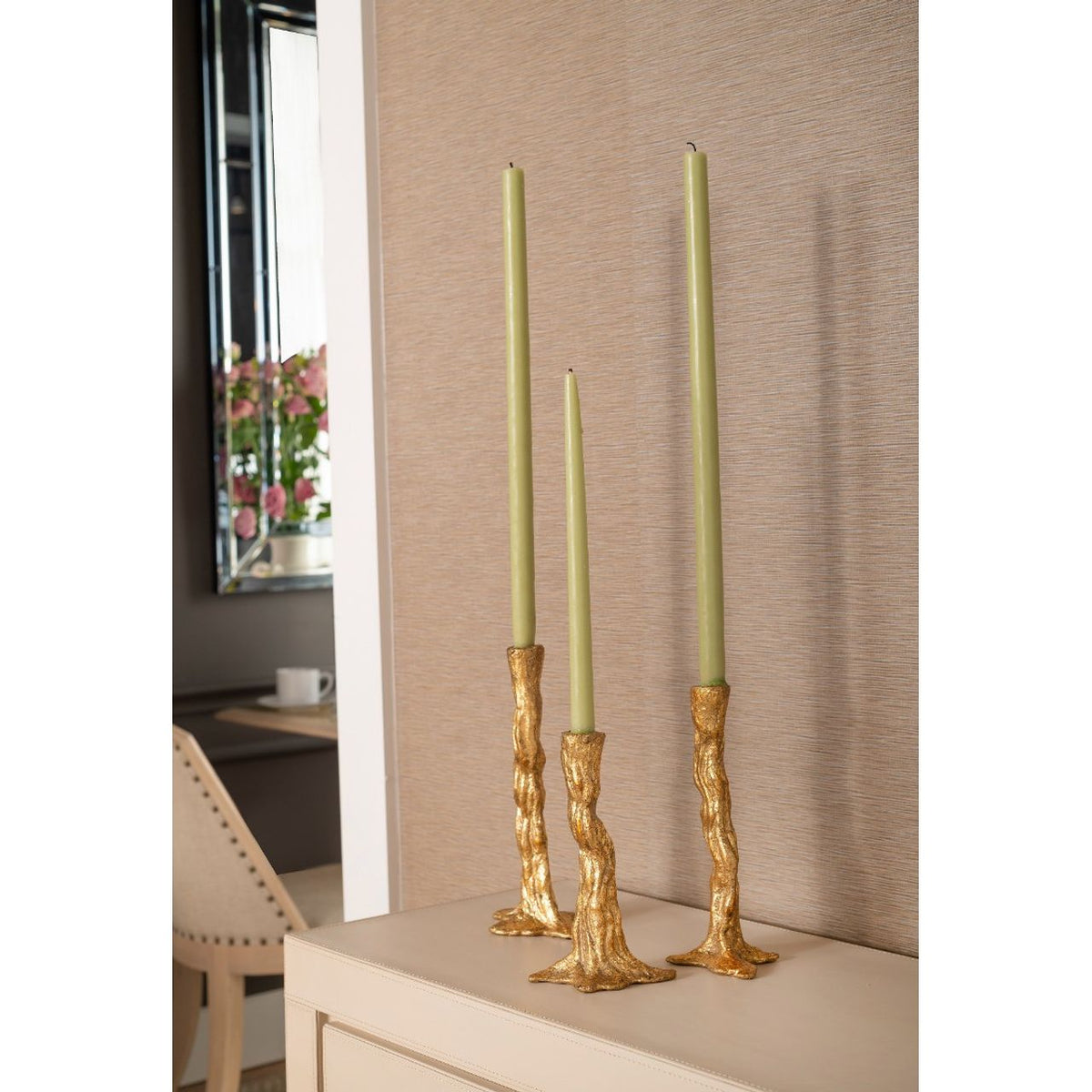 Branch Set of 3 Candlesticks