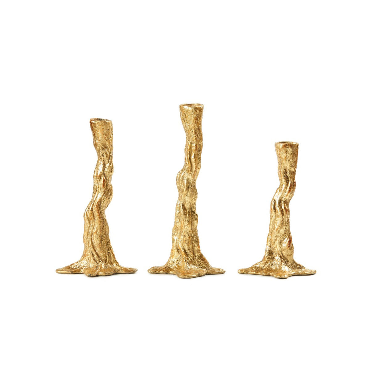 Branch Set of 3 Candlesticks