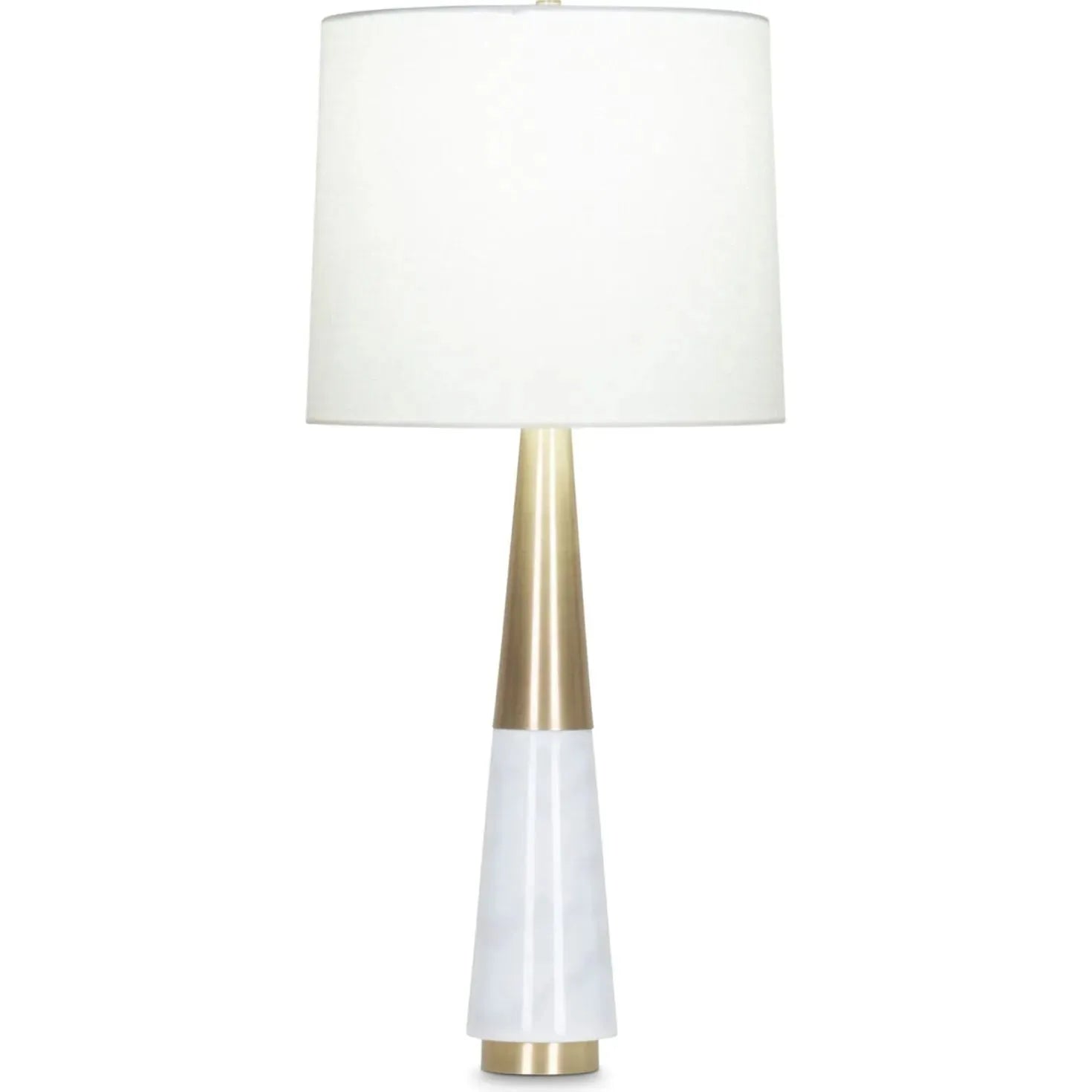 Flow Decor-3978-OWL-Table Lamps-Brody-White