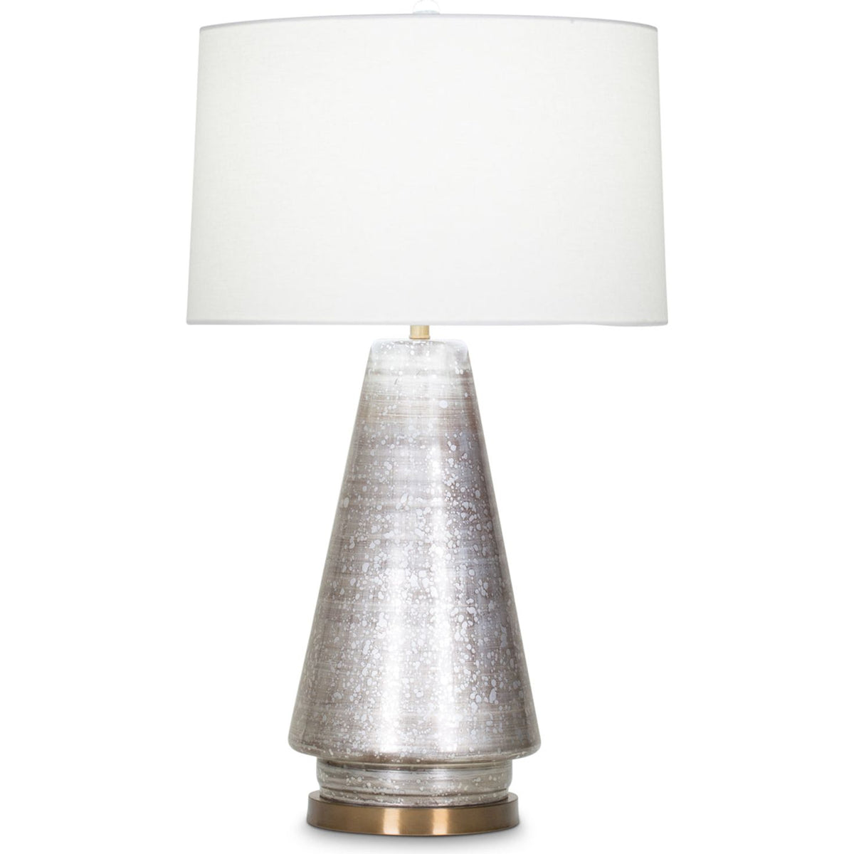 Flow Decor-4033-OWL-Table Lamps-Bronte-Champagne