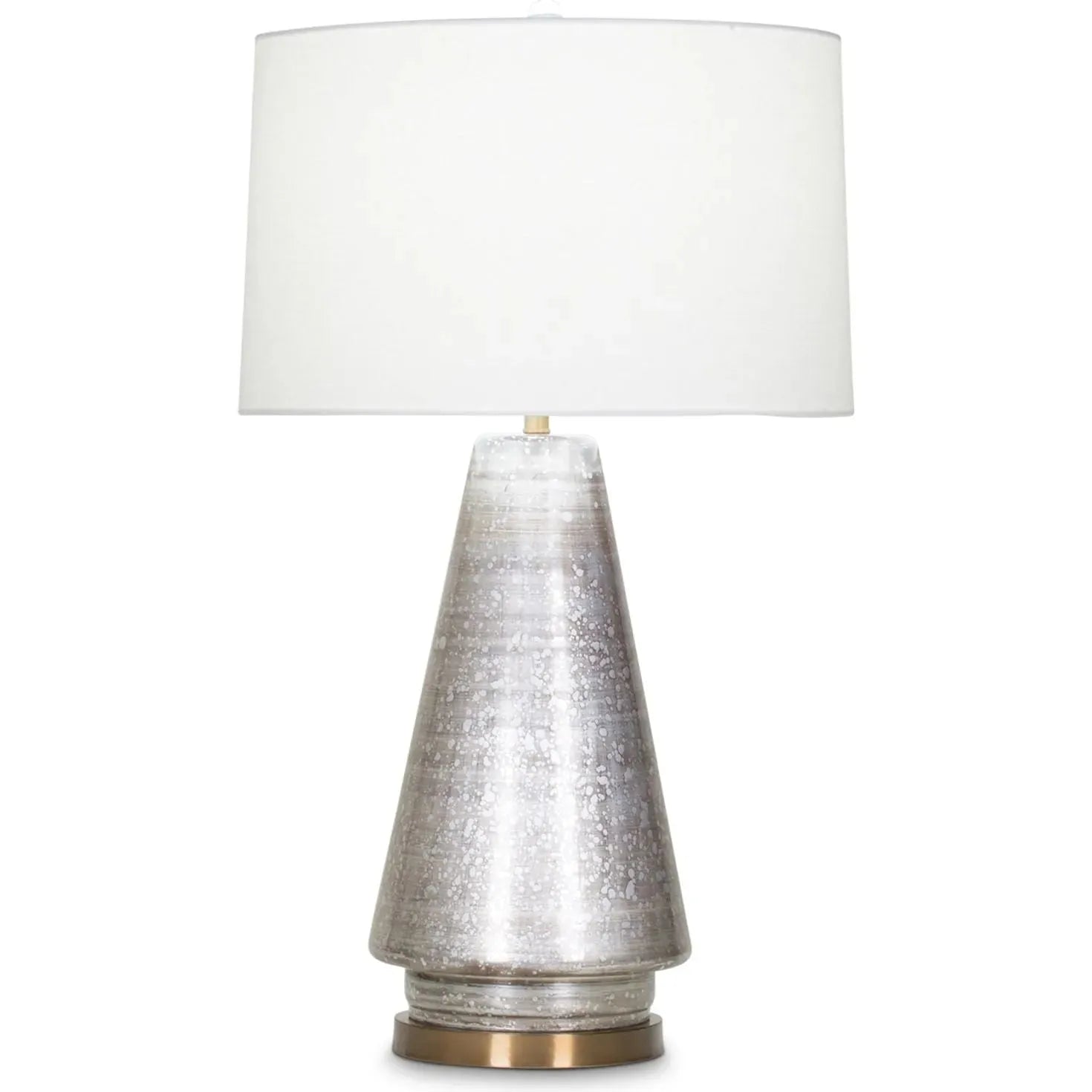 Flow Decor-4033-OWL-Table Lamps-Bronte-Champagne