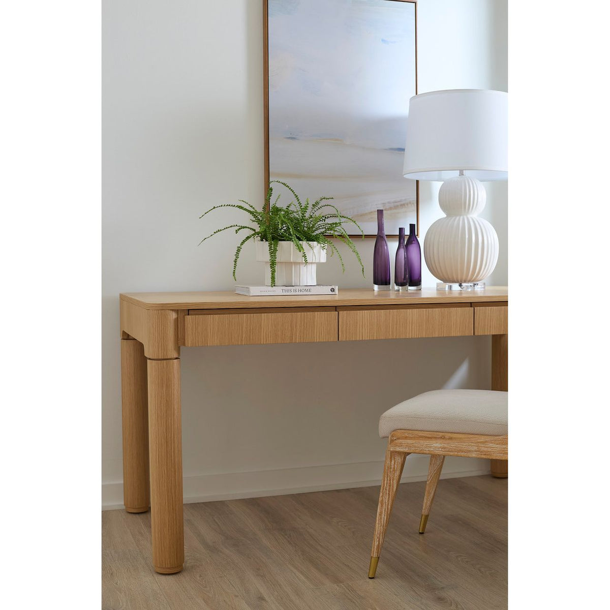 Ensemble de 3 vases Botella