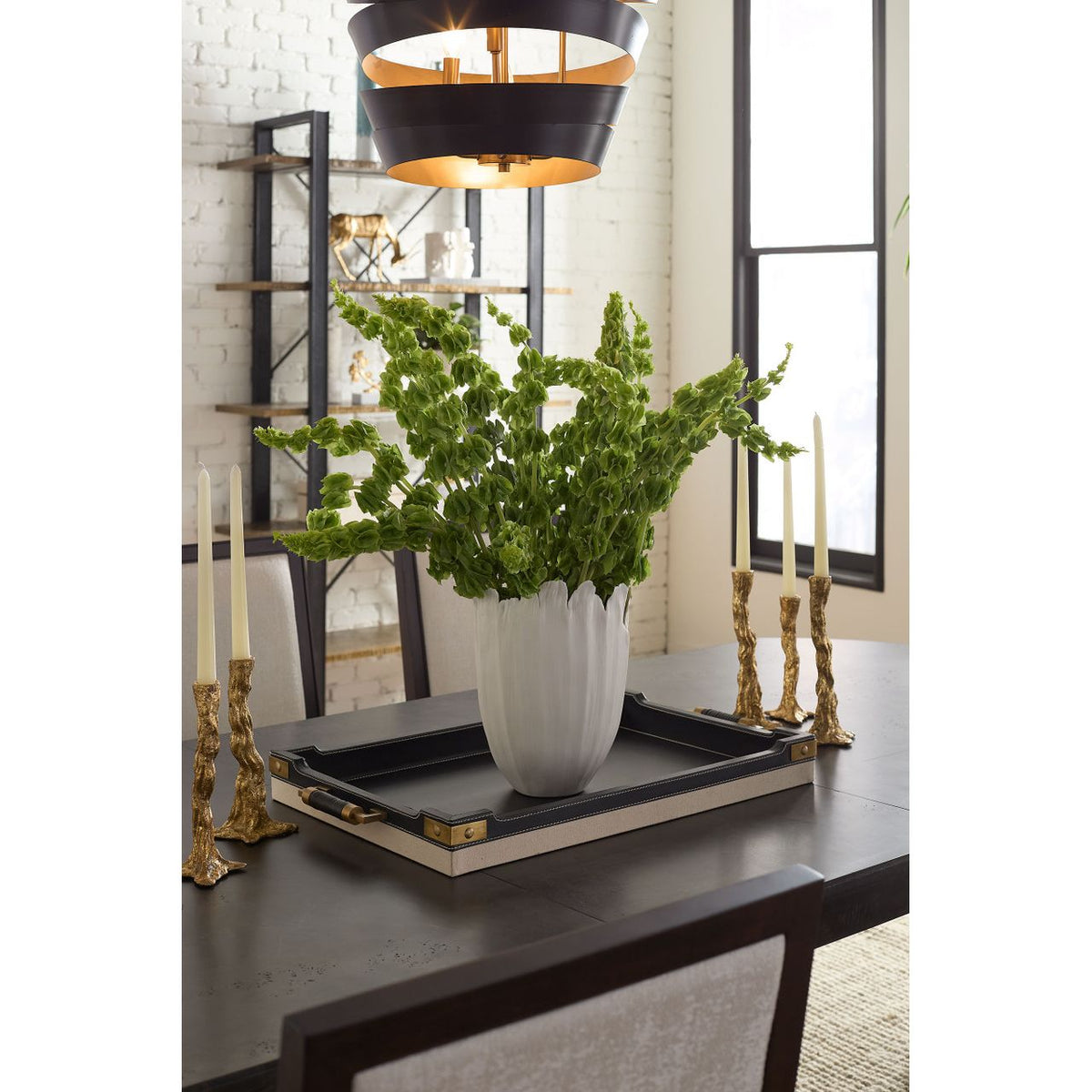 Plateau de service rectangulaire Buckley