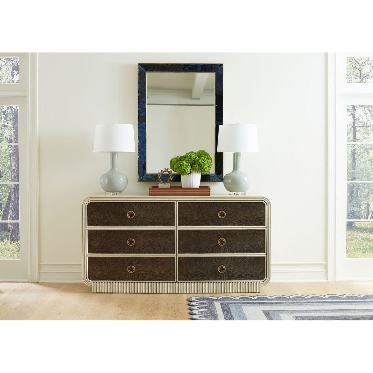 Plateau de service rectangulaire Buckley