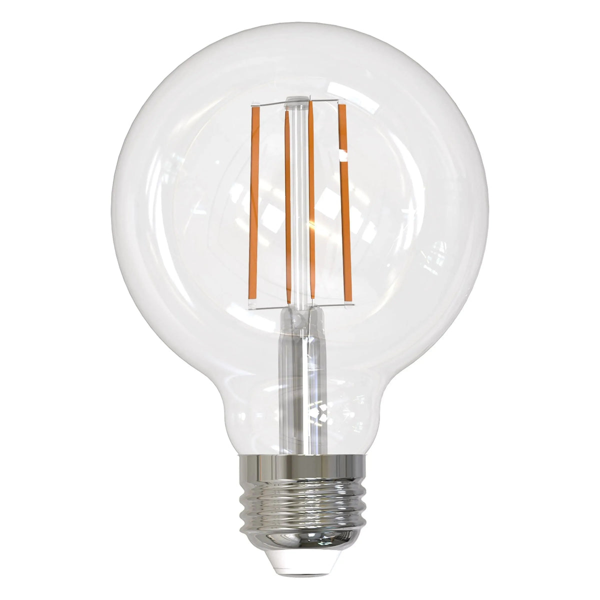 Bulbrite - 13W LED G25 3000K FILAMENT CLEAR E26 FULLY COMPATIBLE DIMMING - 776748 | Montreal Lighting & Hardware
