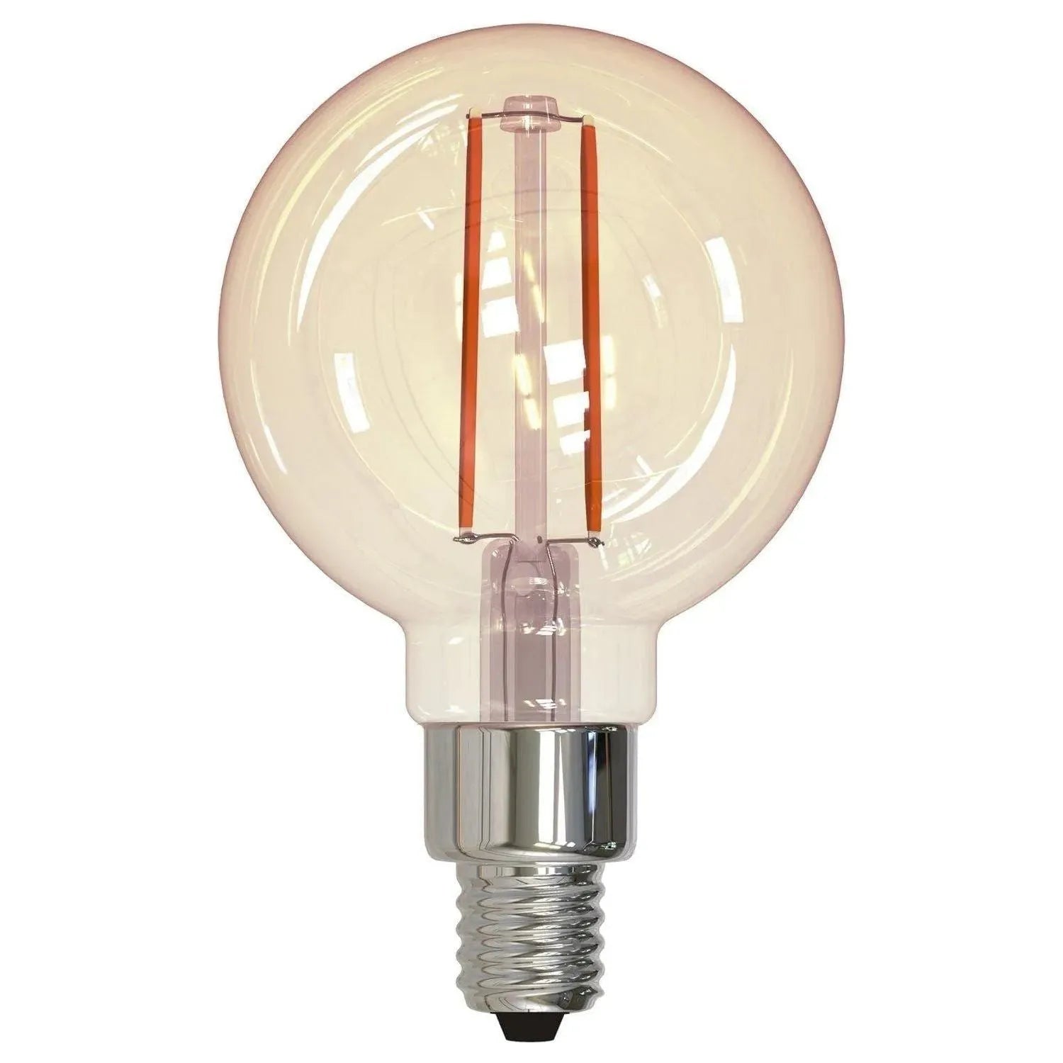 Bulbrite - 2.5W LED G16.5 2100K Fiment E12 Nostalgic - 776906 | Montreal Lighting & Hardware