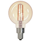 Bulbrite - 2.5W LED G16.5 2100K Fiment E12 Nostalgic - 776906 | Montreal Lighting & Hardware