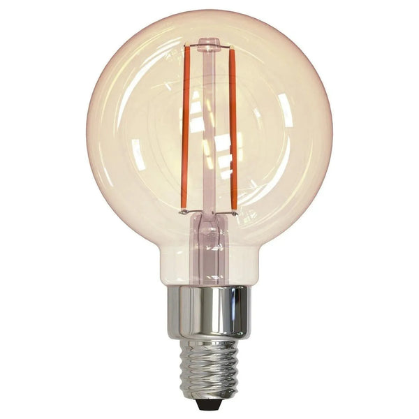 2.5W DEL G16.5 2100K Fiment E12 Nostalgique