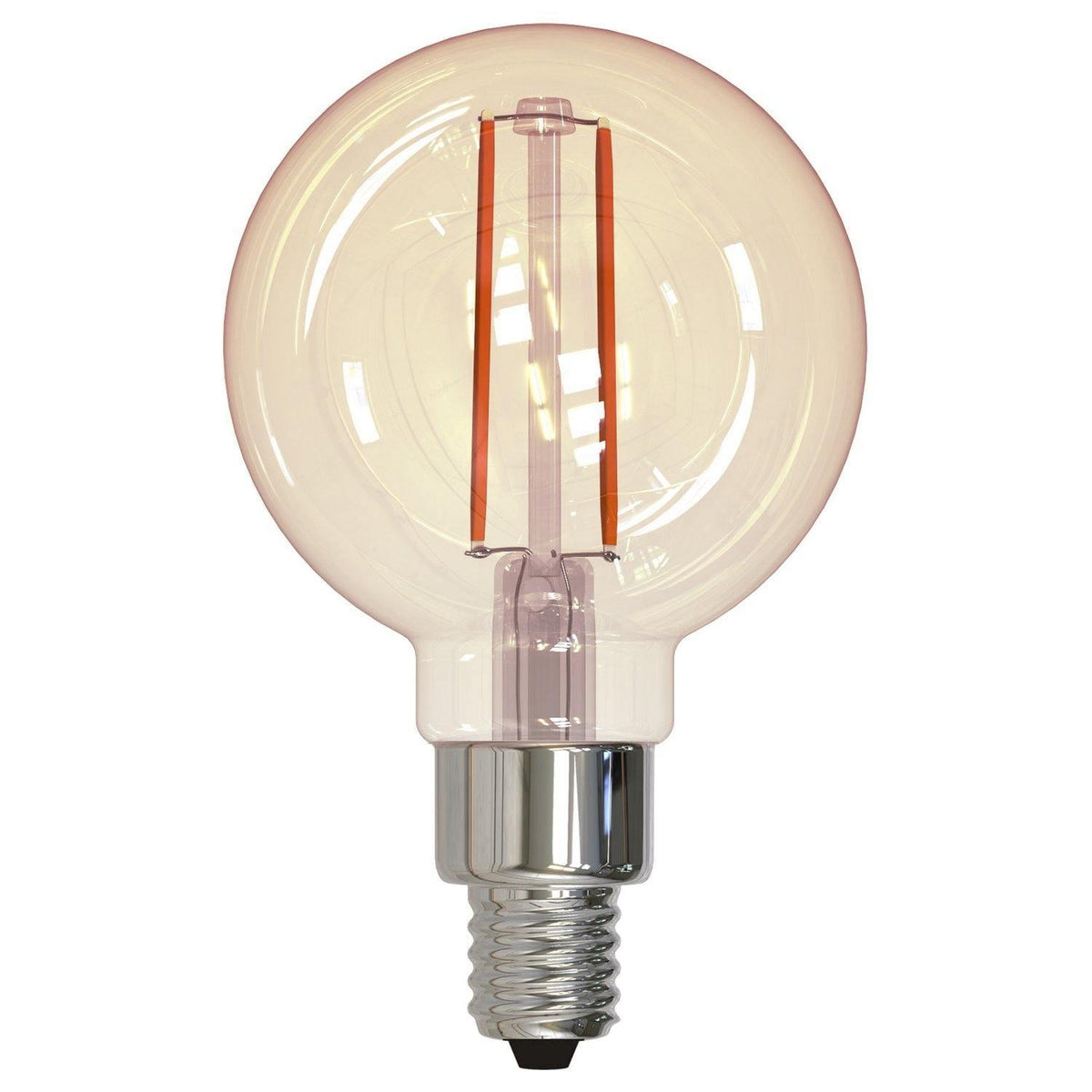 Bulbrite - 2.5W LED G16.5 2100K Fiment E12 Nostalgic - 776906 | Montreal Lighting & Hardware