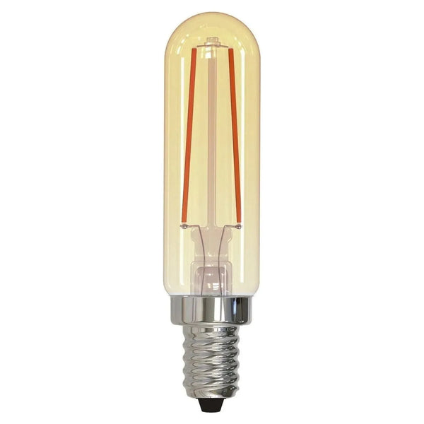 2.5W DEL T6 2100K Filament E12 Nostalgique