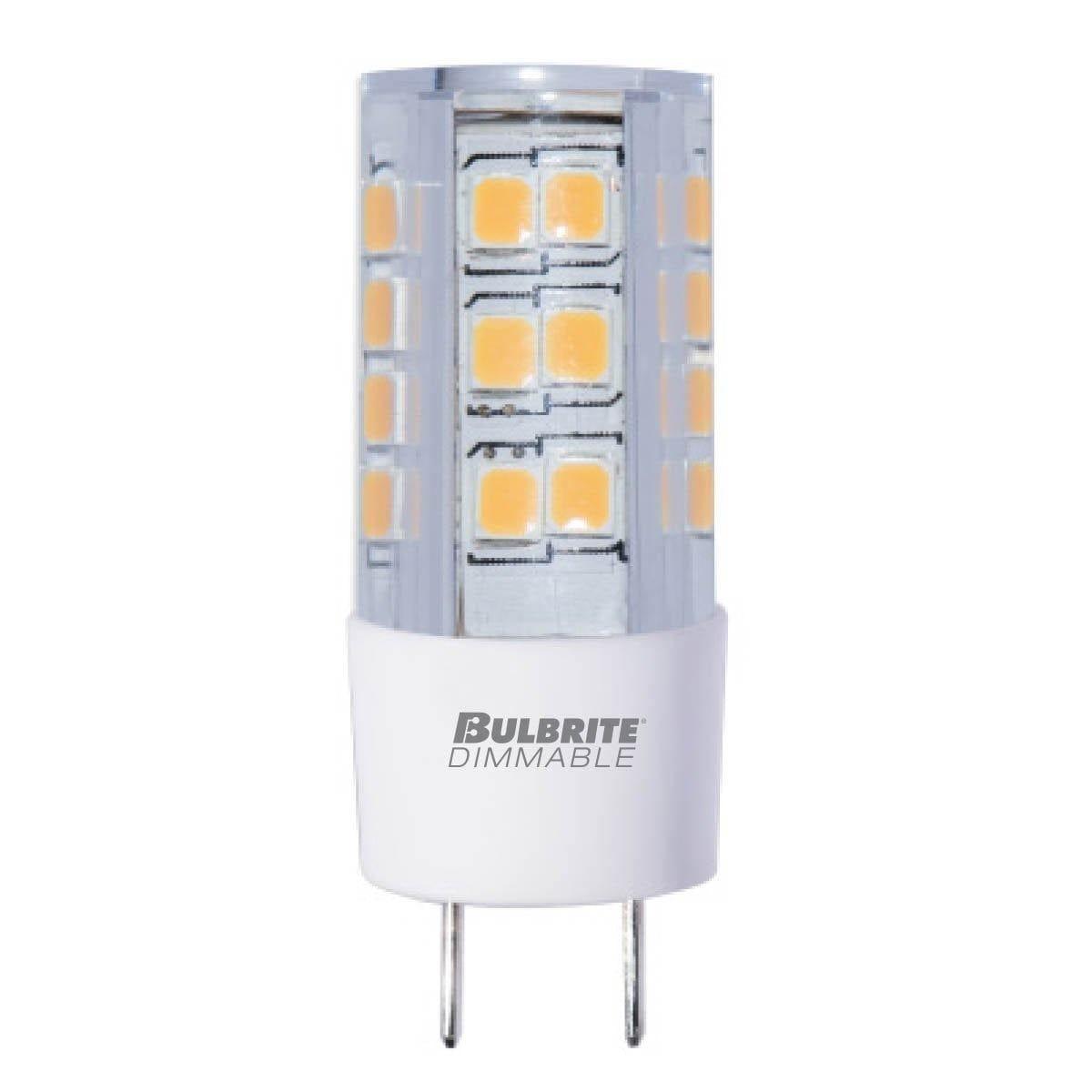 Bulbrite - 4.5W LED GY8 Clear 2700K 120V Dimmable - 770588 | Montreal Lighting & Hardware