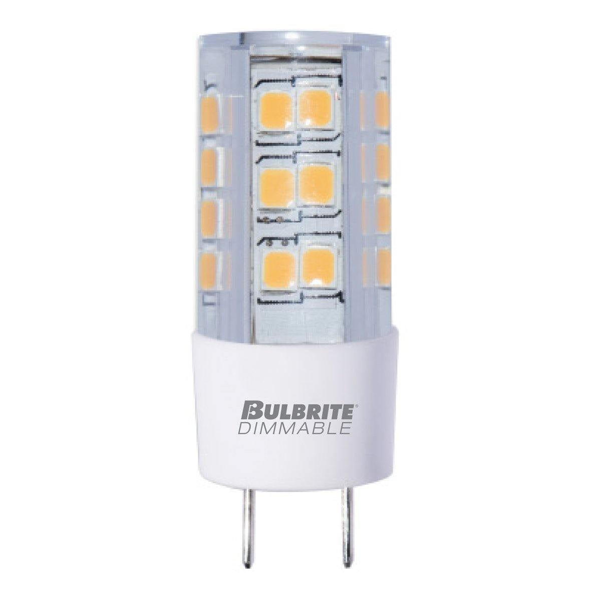 Bulbrite - 4.5W LED GY8 Clear 3000K 120V Dimmable - 770576 | Montreal Lighting & Hardware