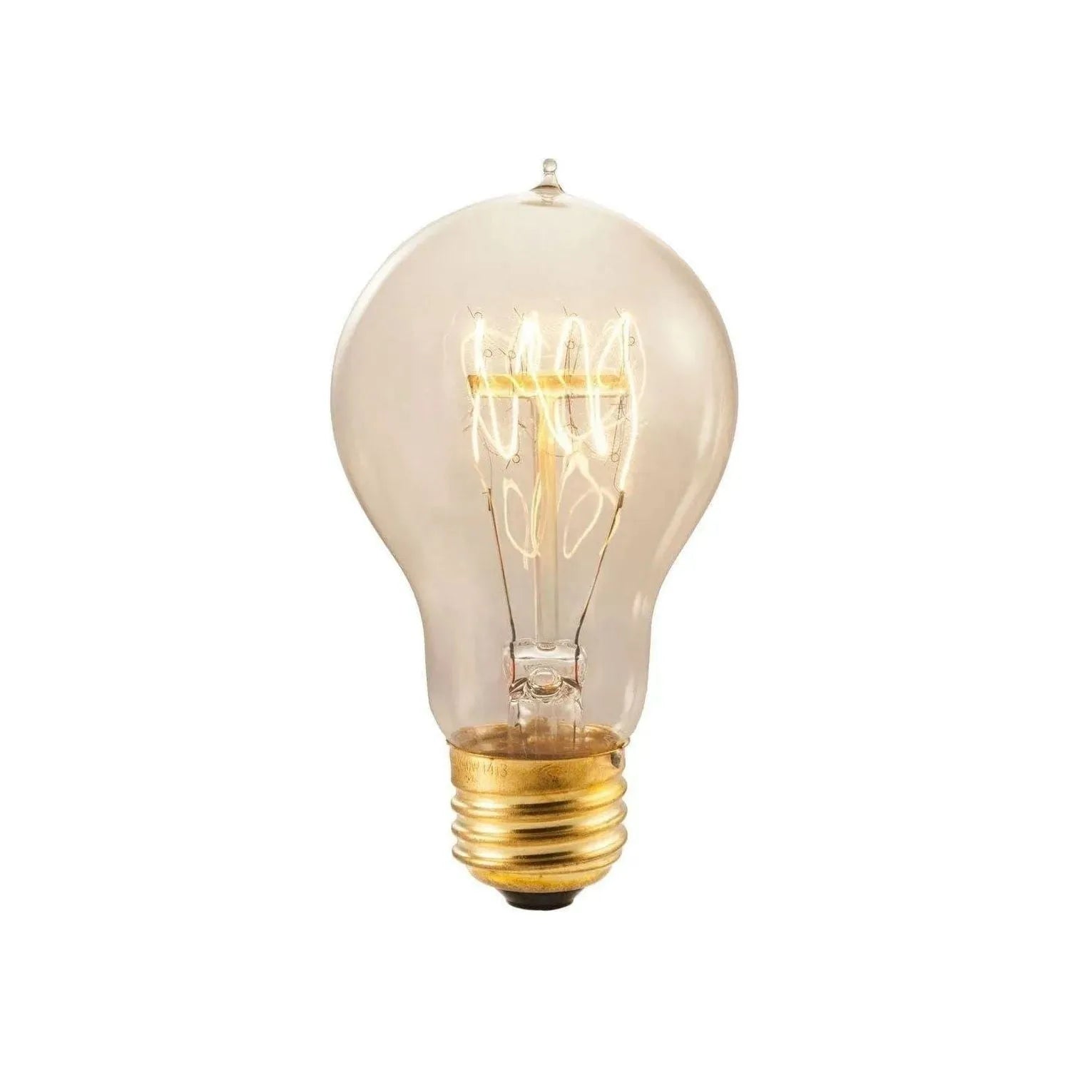 Bulbrite - 40W A19 Nostalgic Loop E26 120V - 134020 | Montreal Lighting & Hardware