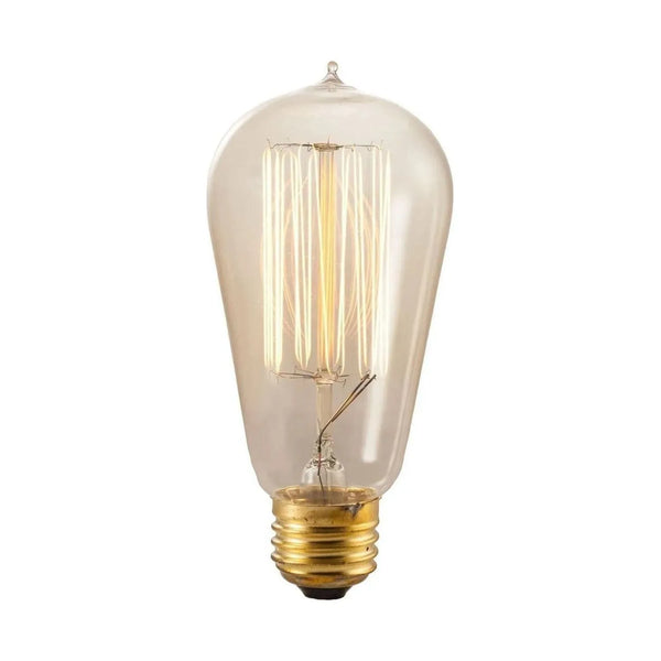 40W ST18 Nostalgique Fil E26 120V