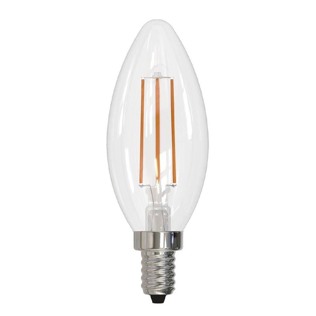 Bulbrite - 5W LED B11 2700K Filament E12 Clear - 776626 | Montreal Lighting & Hardware