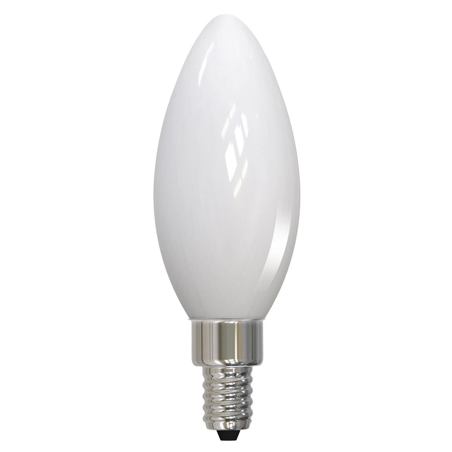 Bulbrite - 5W LED B11 2700K Filament E12 Milky - 776887 | Montreal Lighting & Hardware