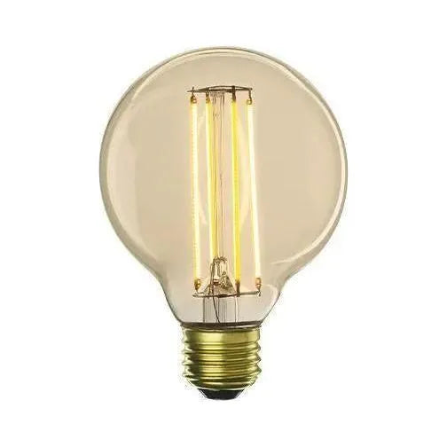 5W DEL G25 2200K Filament Nostalgique Gradation Entièrement Compatible