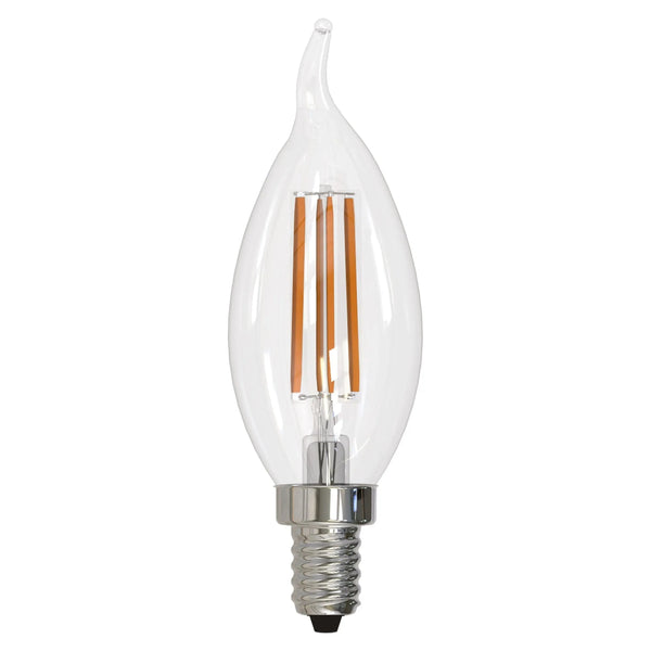 6,5 W DEL CA10 2700K FILAMENT E12 CLAIR