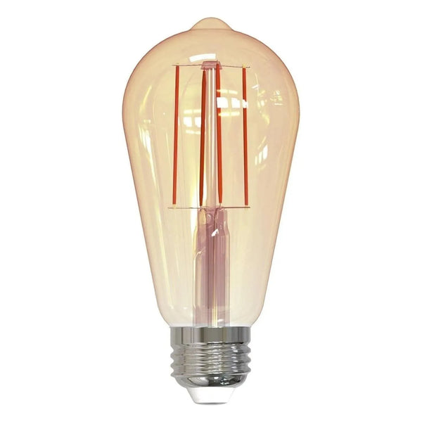 7W LED ST18 2100K Filament E26 Nostalgic